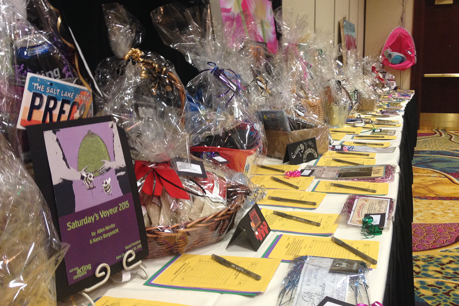 Charity-Donation-Auction-Display