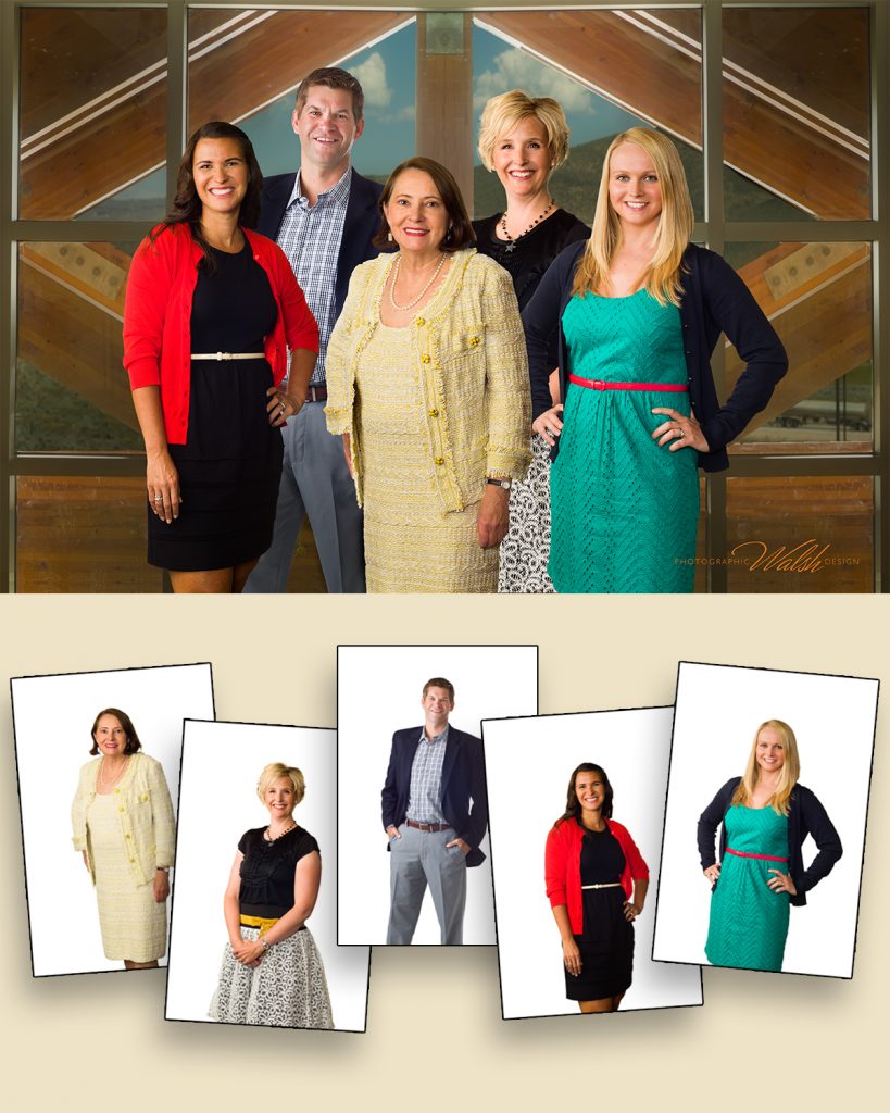 Park City fusion team portraits
