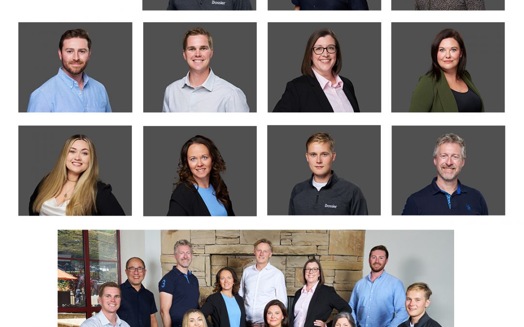 Park City Team headshots