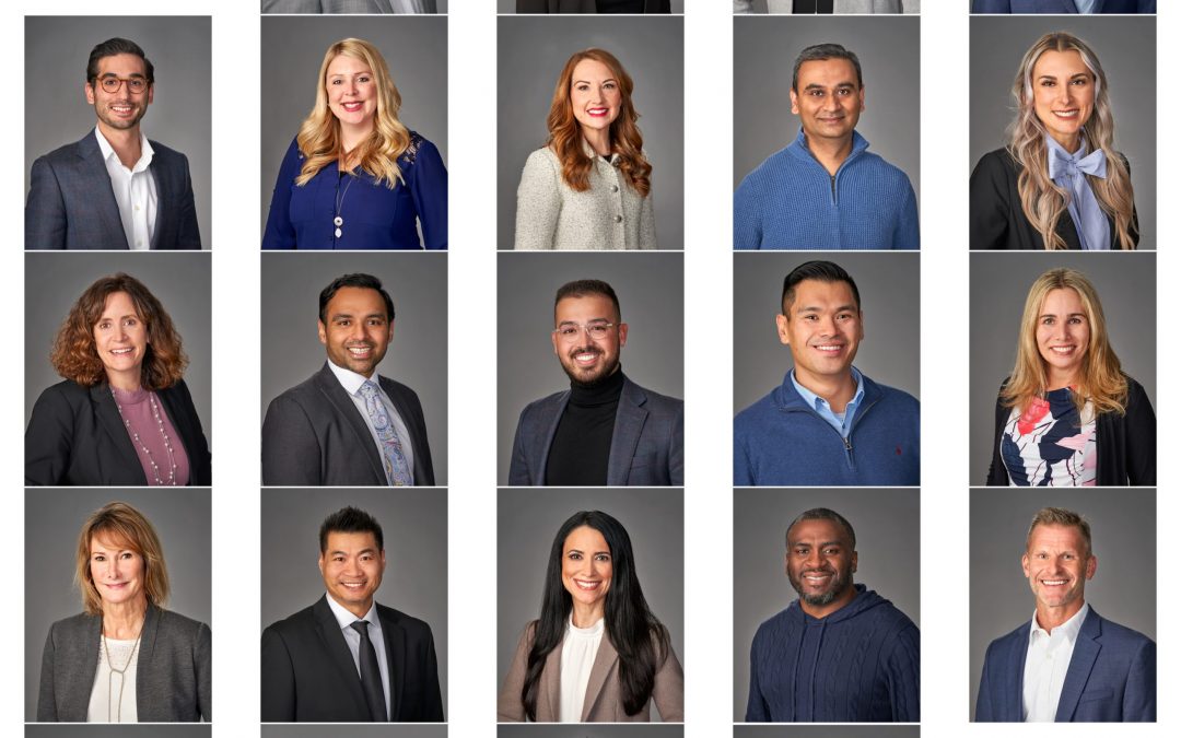 Novo Nordisk Team Headshots Park City