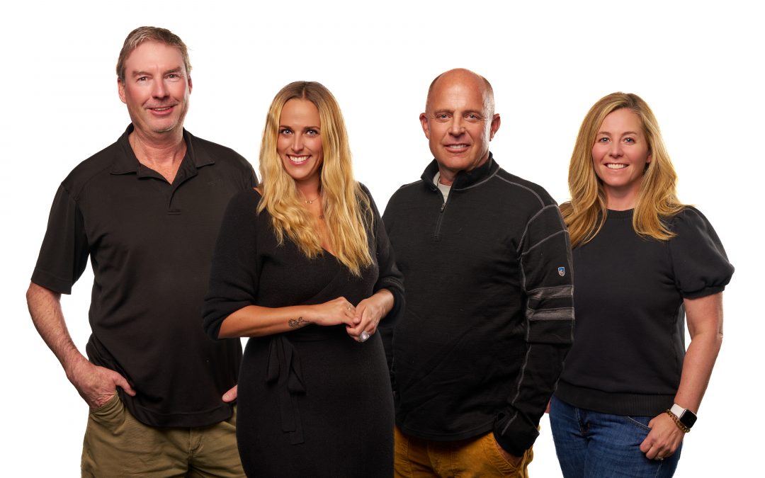 Fusion team portraits in Park City, Utah