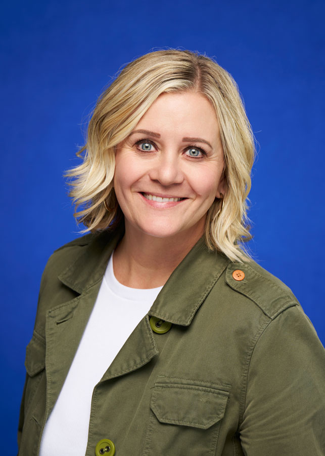 Professional headshot photographed in Park City utah studio