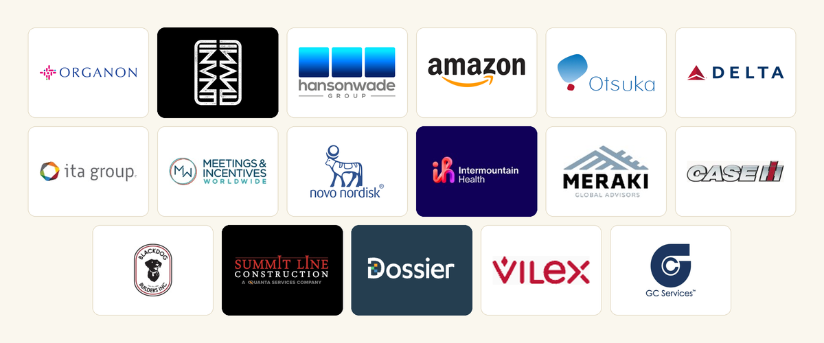Corporate Clients and Partner Logos